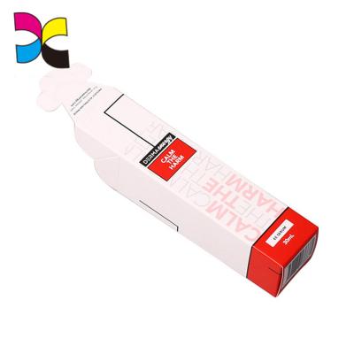 China High Quality Eco-friend Offset Printing Custom Logo Wholesale Special Shape Red Packaging Boxes for sale