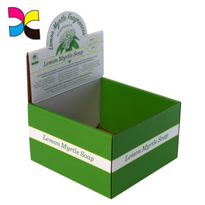 China Recyclable Custom Design Printing Paper Display Box Corrugated Cardboard Box Box for sale