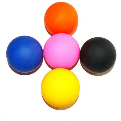 China Body Building Fitness Equipment Amazon Factory Hot Sale Custom Printed Body Foot and Back Roller Silicone Therapy Massage Ball for sale