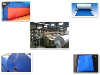 China HYDRAULIC WATER JET LOOM FOR WEAVING HDPE TARPAULIN for sale