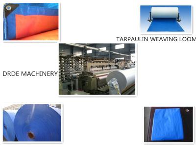 China PP/PE WOVEN FABRICS WEAVING LOOM for sale