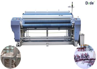 China DRDE SD8100-190CM WATER JET LOOM DOUBLE NOZZLE WITH 12 LEVER CAM SHEDDING for sale