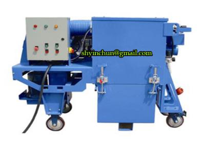 China PORTABLE STEEL SHEET BLASTING MACHINE CLEAN RUST READY DELIVERY for sale