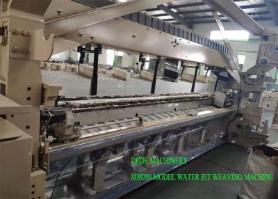 China DRDE MAKE SD8200-340CM WATER JET LOOM WITH ELECTRONIC DOBBY AND DOUBLE BEAM for sale