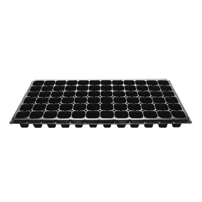 China 72 Cell Eco-friendly Plastic Planting Seed Starting Seedling Tray Sowing Pot for sale