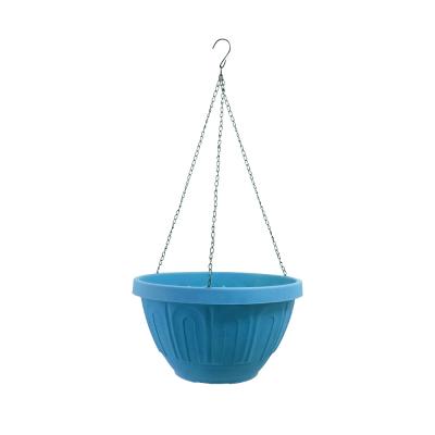 China High Strength Durable Garden Planter Indoor Flower Nursery Hanging Pots Eco - Friendly for sale