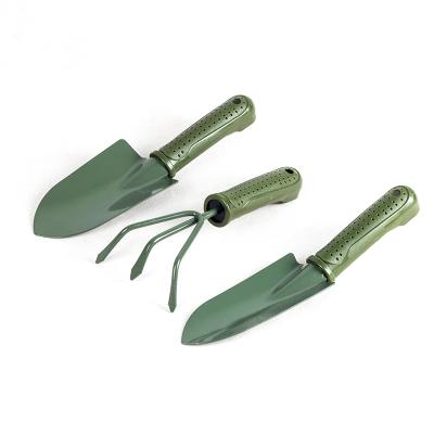 China Eco-friendly High Quality Home Kids 3 Piece Garden Tool Kit for sale