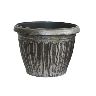 China 60cm Eco - Friendly Large Diameter Outdoor Tree Plastic Pots For Trees Flowers Plants for sale