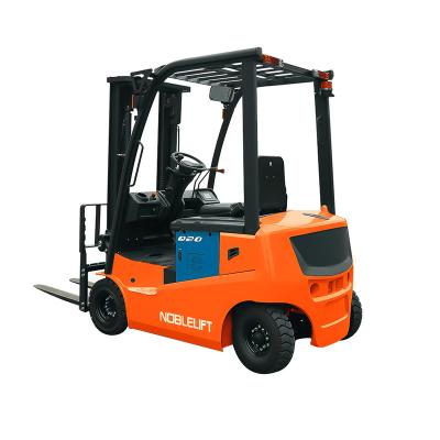 China High efficiency economical high quality warehouse forklift electric motor balanced offroad forklift for sale