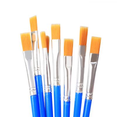 China Hot Selling Artist Drawing Kids Sponge Painting Artist Watercolor Brushes DIY Drawing Brush For Art for sale