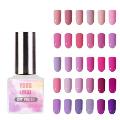 China DIY Nail Paint YQ Enamel Long Lasting Permeable Organic Non-Toxic Kids Peel Off Private Label Nail Polish Color for sale