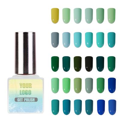 China DIY Nail Paint YQ EU Trends Hema Free Gel Wholesale Nail Supplies Custom Private Label Hema Free Nail UV Gel Polish for sale