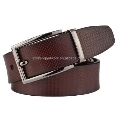 China Fashionable Wholesale Casual Classic Belt Men's Decorative Customized Genuine Leather Belt for sale