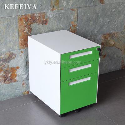 China Office Furniture Desk Movable Top Pedestal for sale