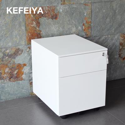 China Side Filing Cabinet Kefeiya Customer Design 2 Drawer File Cabinet for sale