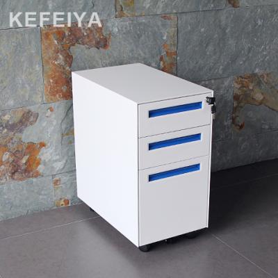 China Movable Steel Filing Cabinet Luoyang Kefeiya Office Pedestal Cabinet for sale