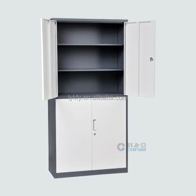 China (Other) Luoyang Kefeiya Office Furniture Metal Steel Stationery Work Cabinet Adjustable Commercial Bulky Filing Cabinet for sale