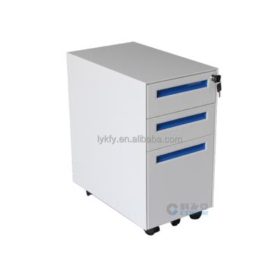 China Digital Adjustable Lock Filing Cabinet Storage Metal Furniture Office Luoyang Kefeiya White Movable Pedestal(Other) for sale