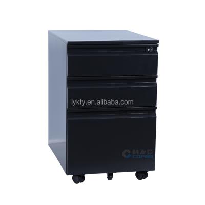 China Durable Customized Kefeiya Office Furniture Filing Cabinet Business Commercial Furniture Movable Pedestal for sale