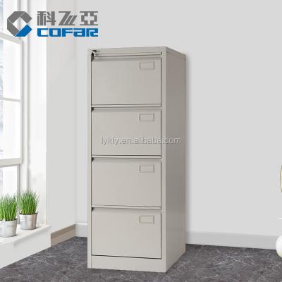 China Filing Cabinet Luoyang Kefeiya Commercial Desk 4 Drawer Steel File Cabinet for sale