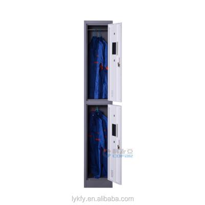 China Luoyang Kefeiya Office School Furniture Modern Student Storage Steel Staff Locker Closet Door Lockers for sale