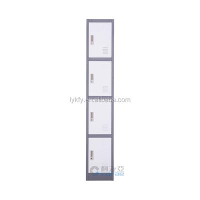 China Kefeiya School Office Furniture Modern Student Storage Small Staff Locker Closet Door Locker for sale