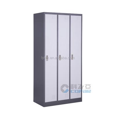 China Modern Luoyang Kefeiya Commercial School Office Gym Furniture Student Bulky Staff Locker Steel Locker for sale