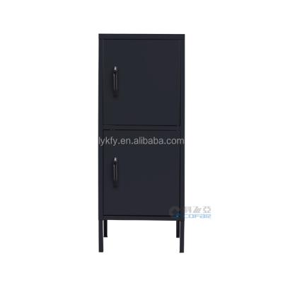 China Home Cabinet (Size) Luoyang Kefeiya Living Room Adjustable Grocery Cabinet Wardrobe Storage Kitchen Metal Furniture for sale