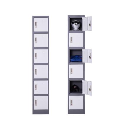 China Vertical Metal Locker Office Furniture Factory in China Vertical Storage Metal Locker for sale