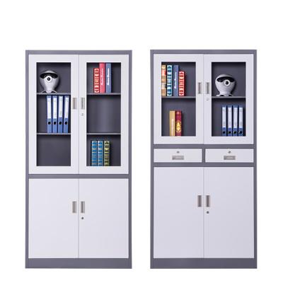 China Commercial Filing Cabinet Luoyang Kefeiya Office Furniture 2 Drawer Metal Cabinet for sale