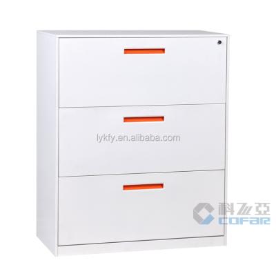 China Durable Steel File Storage Furniture Office Luoyang Kefeiya Lateral File Cabinet for sale