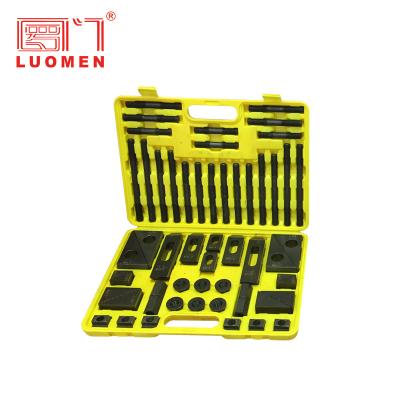 China Clamp mold in injeciton machine mold clamp combination 40cr/clamp sets 58pcs for sale