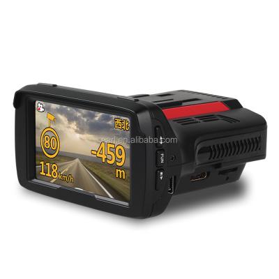 China NIGHT VISION Dash Cam 2.7 Inch 170 Degree Loop Recording Car Camera Driving DVR Recorder Radar Detector for sale