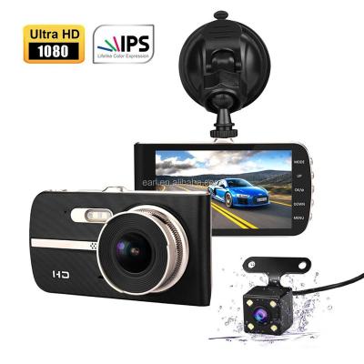 China Hot Selling Waterproof FHD 1080p Car DVR Clear NTK96658 Night Vision In Driving Recorder Loop Disc for sale