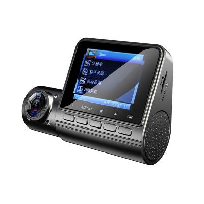 China NIGHT VISION 2 Inch Full HD Dual Lens Night Vision Parking Monitor Driving Recorder Car Camera Dash Cam for sale