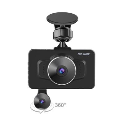 China NIGHT VISION 3 Inch Full HD 1080P Vehicle Black Box Car DVR Dual Lens Dash Cam 1080P DVR VCR for sale