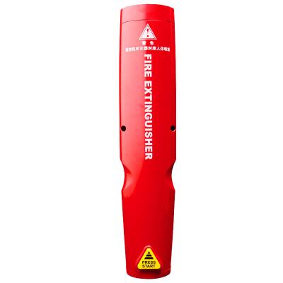 China Small Portable Safety Aerosol Fire Extinguisher For Car Kitchen S100 for sale