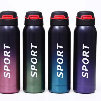 China 500ml Sippy Cup Sippy Water Bottle Stainless Steel Viable Vacuum Flasks Sport Cup for sale