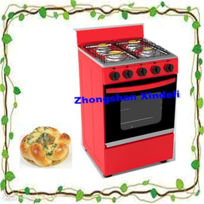 China 5 years 2017 new style gas cooker low price with oven in thailand supermarket for household for sale