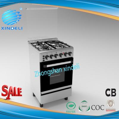 China The Best-selling 50*50110V Stainless Steel Electric Stove Oven With Gas And Electric Cooker Home Kitchen Appliance for sale