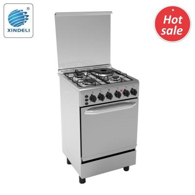 China Modern high quality and inexpensive vinca 50*50cm free standing cooker with gas oven from factory for sale