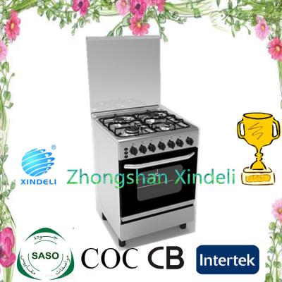 China 2017 Family Kenya 24inch Kitchen Appliances Gas Cooker Range With Oven for sale