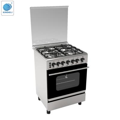 China Professional Single Structure Egypt 60*60 Gas Stove Free Standing Oven With Gas Cooker Timer Control for sale