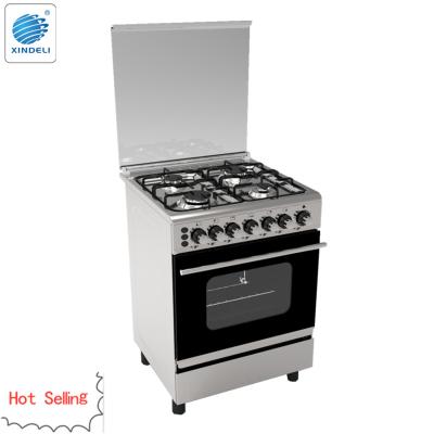 China Convenient Housing Stainless Steel Material And CB Certification Gas Cooker With Auto Ignition for sale