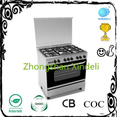 China Family 80*60 Kenya Wood Fired Stainless Steel Pizza Oven With 5 Burner for sale