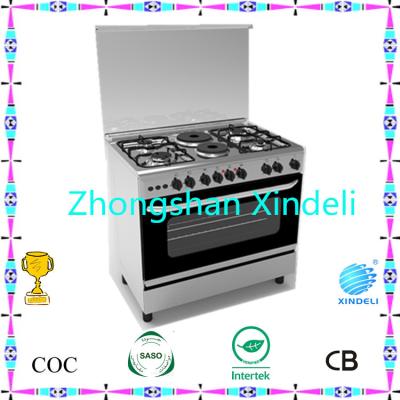 China Kitchen Gas Combination Electric Cookers 36