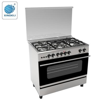 China Modern Household Design Vinca 90*60 Free Standing Cooker With Gas Oven In Cooking Range for sale