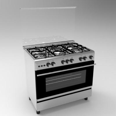 China Best Cheapest And Low Price Automatic Series Standing Gas Cooker For Party Barbecue for sale