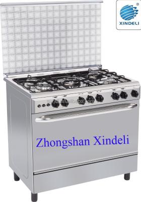 China 90*60 House Size Multifunctional Gas Oven , Gas Oven 5 Burners Home Appliances for sale