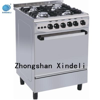 China Stainless Steel Inox Gas Stove Stand Oven Euro 4 24